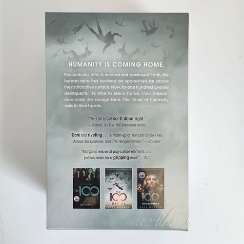 The 100 Boxed Set - Paperback By Morgan, Kass  - Imagen 3 de 5