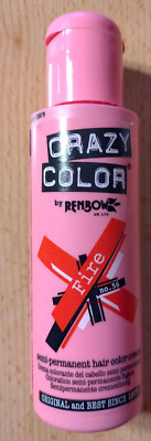 Renbow Crazy Color Semi-Permanent Hair Color Dye fire 56    Lieferung per DPD