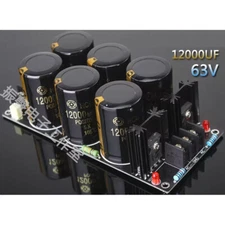 Hitachi 6*12000UF 63V Solder Type Schottky Rectifier Filter Power Supply Board