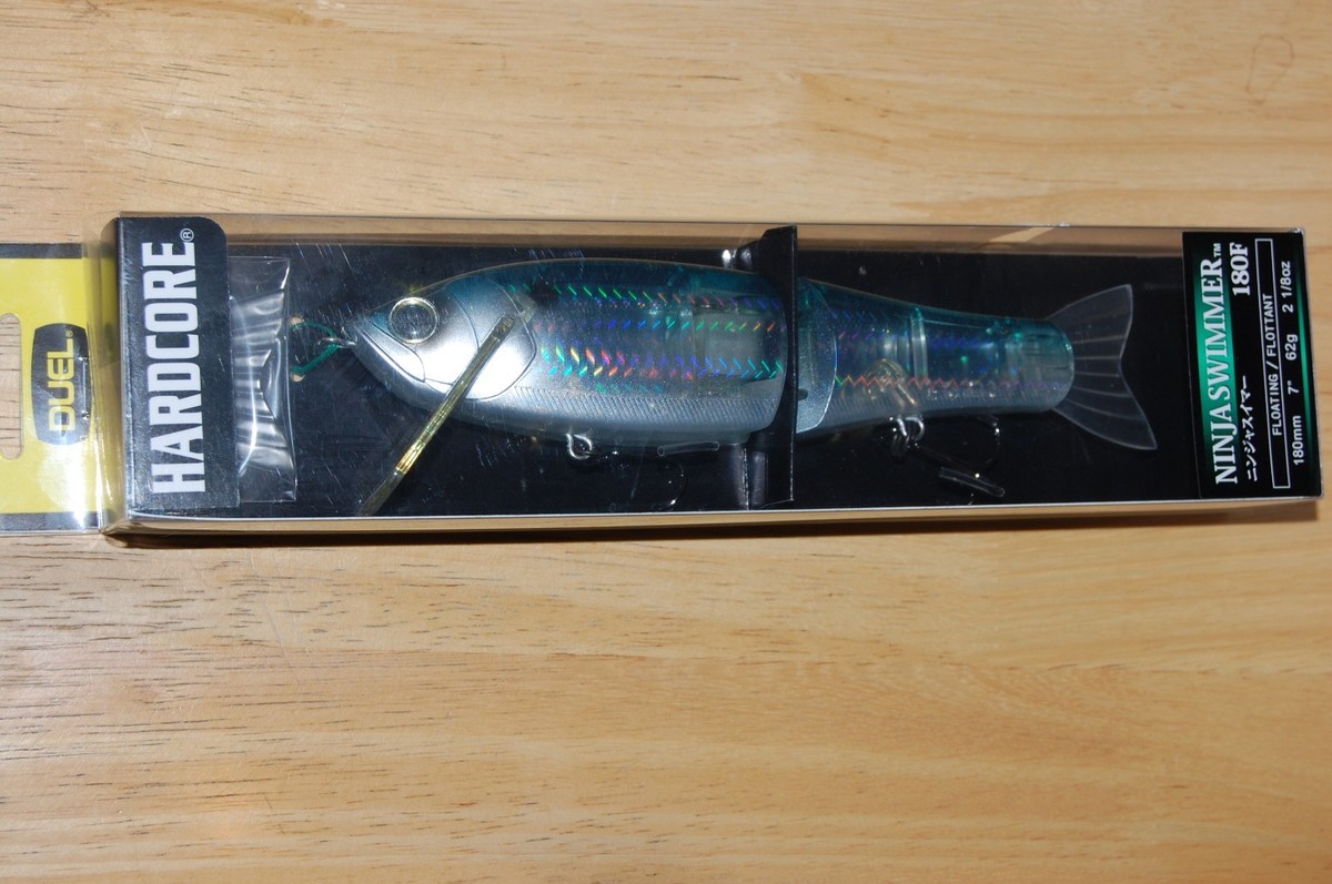 yo zuri duel hardcore ninja swimmer 180f floating 7