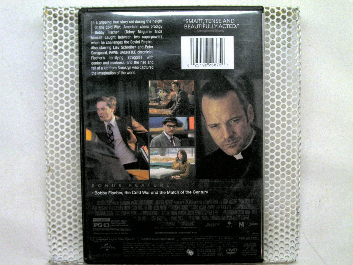 Pawn Sacrifice DVD