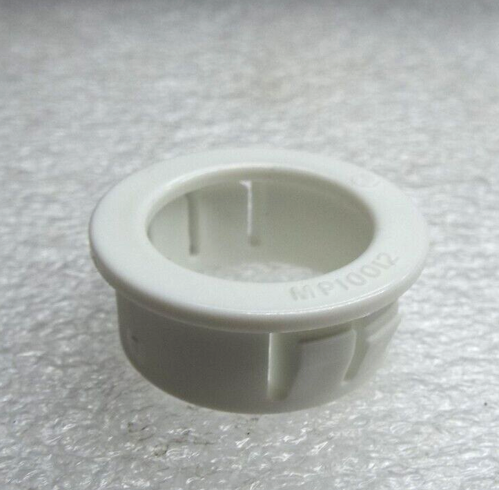 x6 1" EAGLE MP10012 SNAP BUSHING GROMMET WHITE NYLON PLASTIC HEYCO