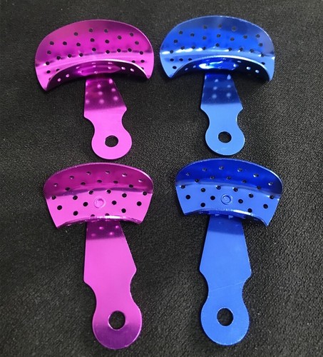 Dental Rotatable Adjustable Aluminum Impression Quadrant Trays Autoclavable - Picture 3 of 6