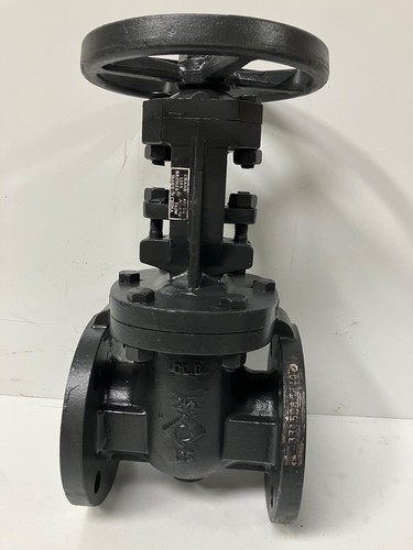 3" 125# flgd end gate valve bbos&y crane 465 1/2 - Picture 6 of 8