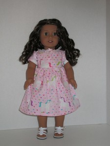 american girl doll close