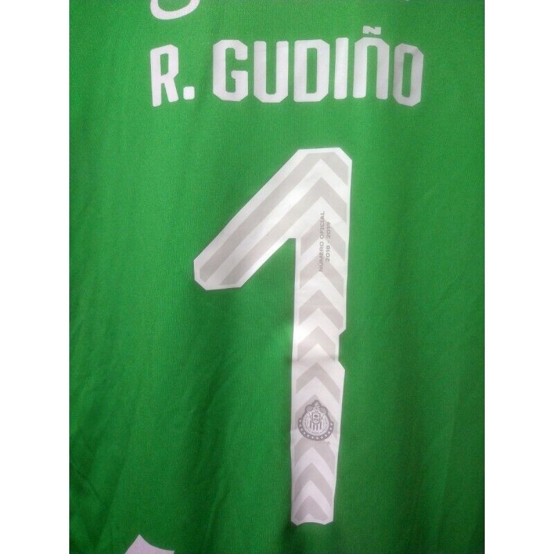 Club Ferro Carril Oeste (General Pico) Goalkeeper 2018/2019 Football Shirt  - Club Football Shirts