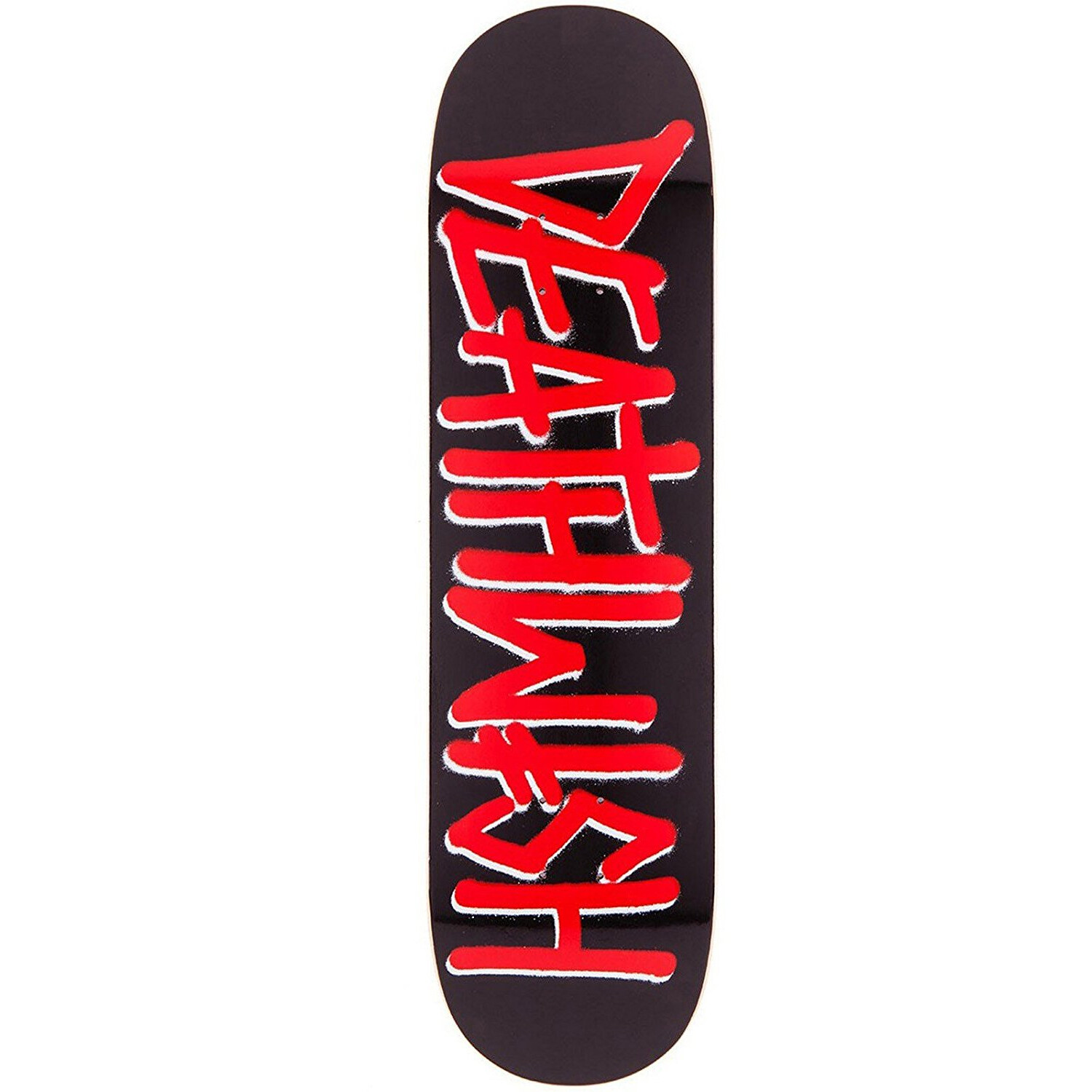Deathwish Skateboard Deck Deathspray Red 8.0' BRAND NEW IN SHRINK-image