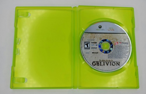 XBOX 360 Elder Scrolls IV: Oblivion Video Game Manual NOT Included - Picture 2 of 7