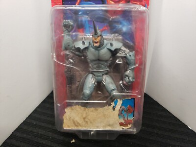 TOYBIZ MARVEL SPIDER-MAN ULTIMATE RHINO W/SMASH N CRUSH ACTION