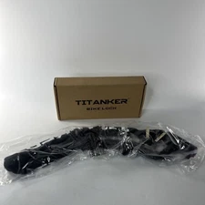 BIKE CHAIN LOCK Security Anti-Theft Bicycle Motorcycle Gate Black 6mm TITANKER