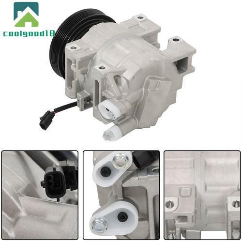 AC Compressor w/clutch For 2007-2011 2012 Nissan Altima Sentra 2.5L Co 10886c - Foto 15 di 16
