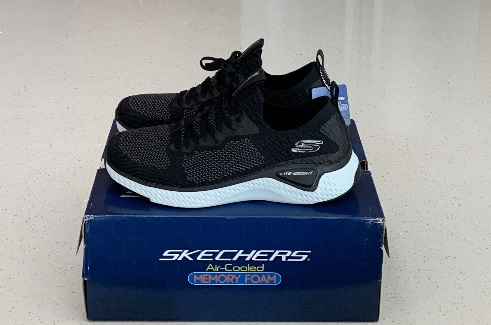 Solar Fuse Valedge Sneakers BLACK 