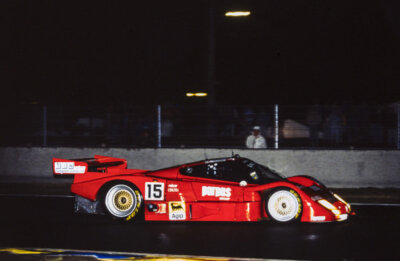 Luigi Giorgio Almo Coppelli Veneto Equipe Lancia LC2 - Ferrari 1991 Photo 1