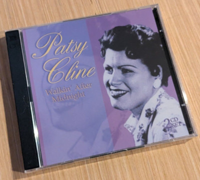 Patsy Cline Walkin' After Midnight CD BRAND NEW & SEALED 2-Disc Set