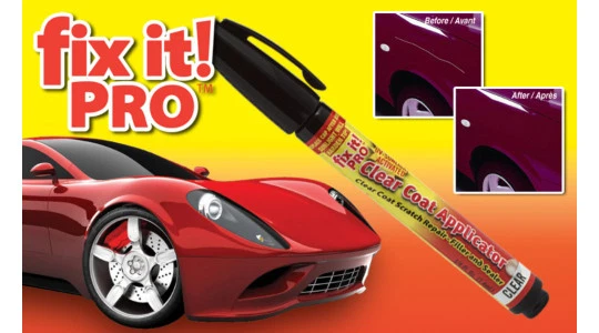 Fix it pro - Vu à la TV - Stylo efface rayure carrosserie voiture, moto.  - Photo 3/4