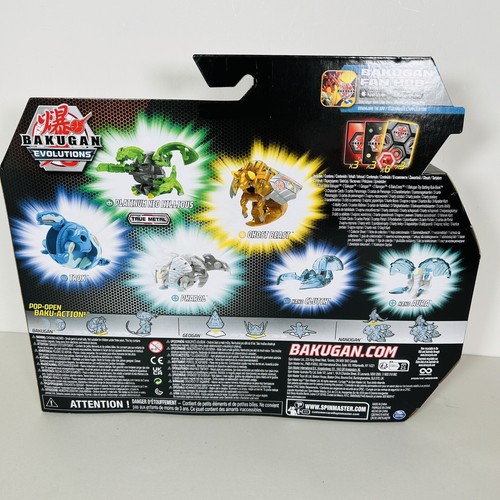 Bakugan Evolutions Battle Strike Pack Neo Nillious Ghost Beast Anime Manga Toys - Picture 3 of 5