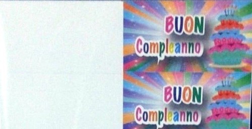 Biglietti Bomboniere Buon Compleanno 100 Pz. Festa Party Pronti All'uso prezzo ebay