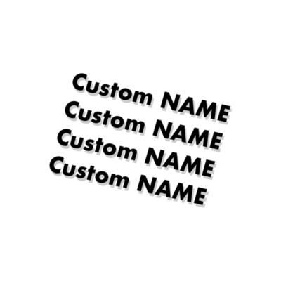 Decals Stickers Cannondale Beast Of The East Custom Made Frame Decal Set Sporting Goods