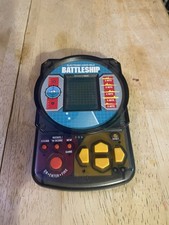 Milton Bradley Electronic Battleship Handheld Game MB 1995 Tested, Works
