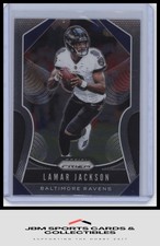 2019 Panini Prizm #71 Lamar Jackson