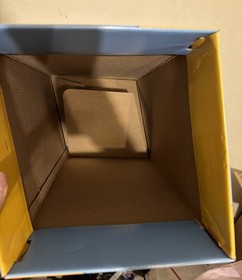 LEGO 10664 Creative Tower - XXL CARDBOARD BOX & PLASTIC LID ONLY