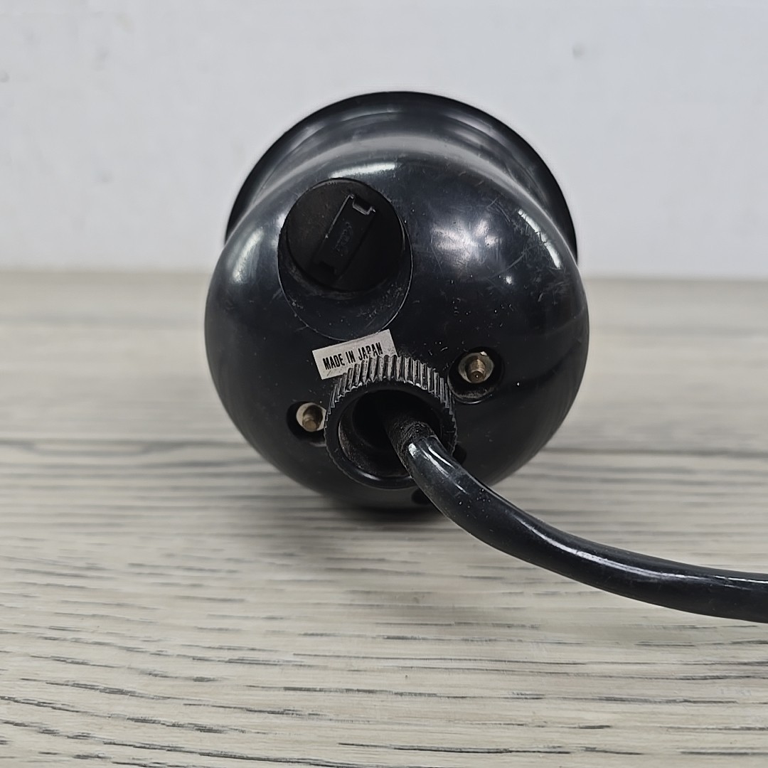 Vintage Sun Electric Corp Black Suntune Tachometer RPM x1000 Gauge - Untested