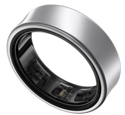 Genuine Samsung Galaxy Ring Titanium Black Silver Smart Ring Size 6 7 New