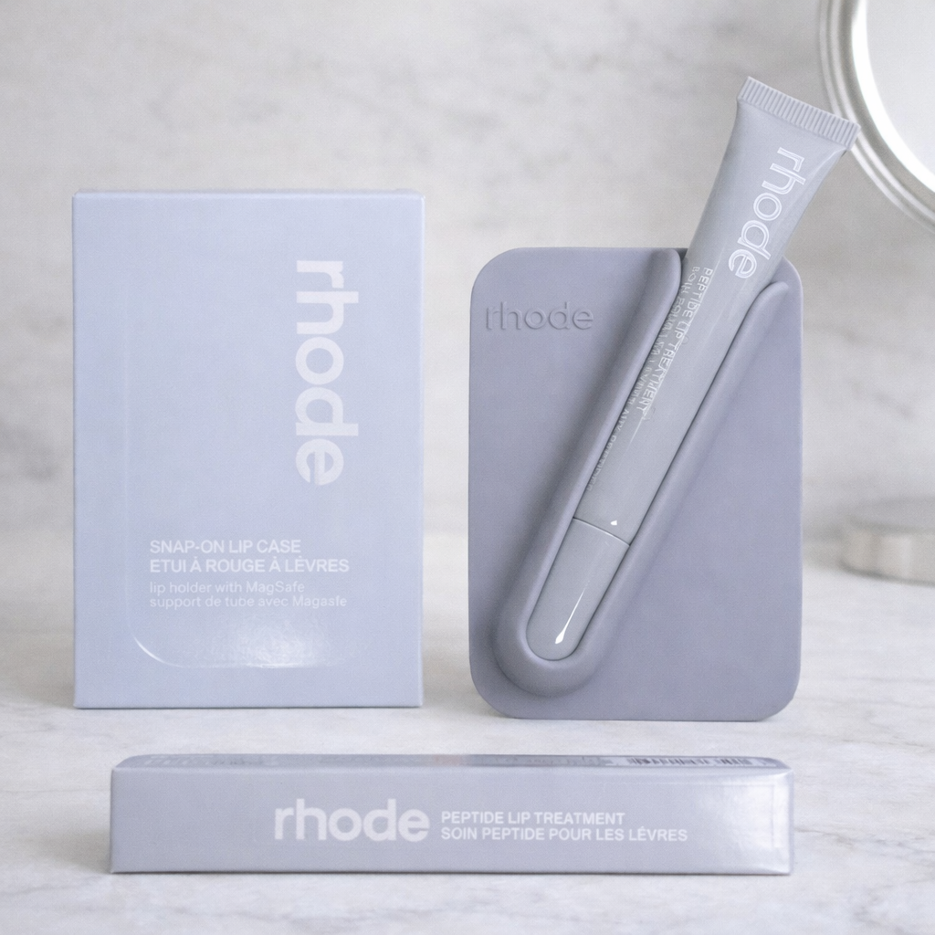 Rhode Skin Snap-On Lip Case for iPhone with Peptide Lip Tint