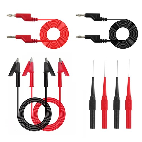 8PCS Electrical Testing Probe Set Compatible with For Digital Multimeters - Bild 5 von 12