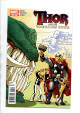 Thor and the Warriors Four #4 Marvel Comics 2010 Sleeved & Boarded