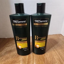TRESemmé Botanique Damage Recovery Shampoo 400ml x2 Macadamia Oil Pro Collection