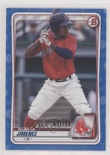 2020 Bowman Draft Blue Border 93/150 Gilberto Jimenez #BD-137 y8h