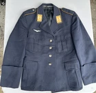German Uniform Coat Tunic Military Post WWII WW2 Good Shape Air Force Small S