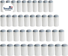 40Pcs Slip on Pool Cue Tips Replacement Billiard Cue Tips 4 Sizes Slip-On Cue Ti