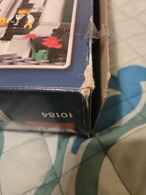 LEGO Creator Expert: Town Plan (10184) - New But Creased And Damaged Box