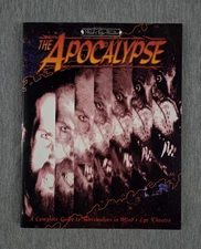 Mind's Eye Theatre The Apocalypse White Wolf RPG SC Book 1994