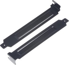 uxcell PCI Slot Covers with Screws for PC Case Dustproof Black 5pcs