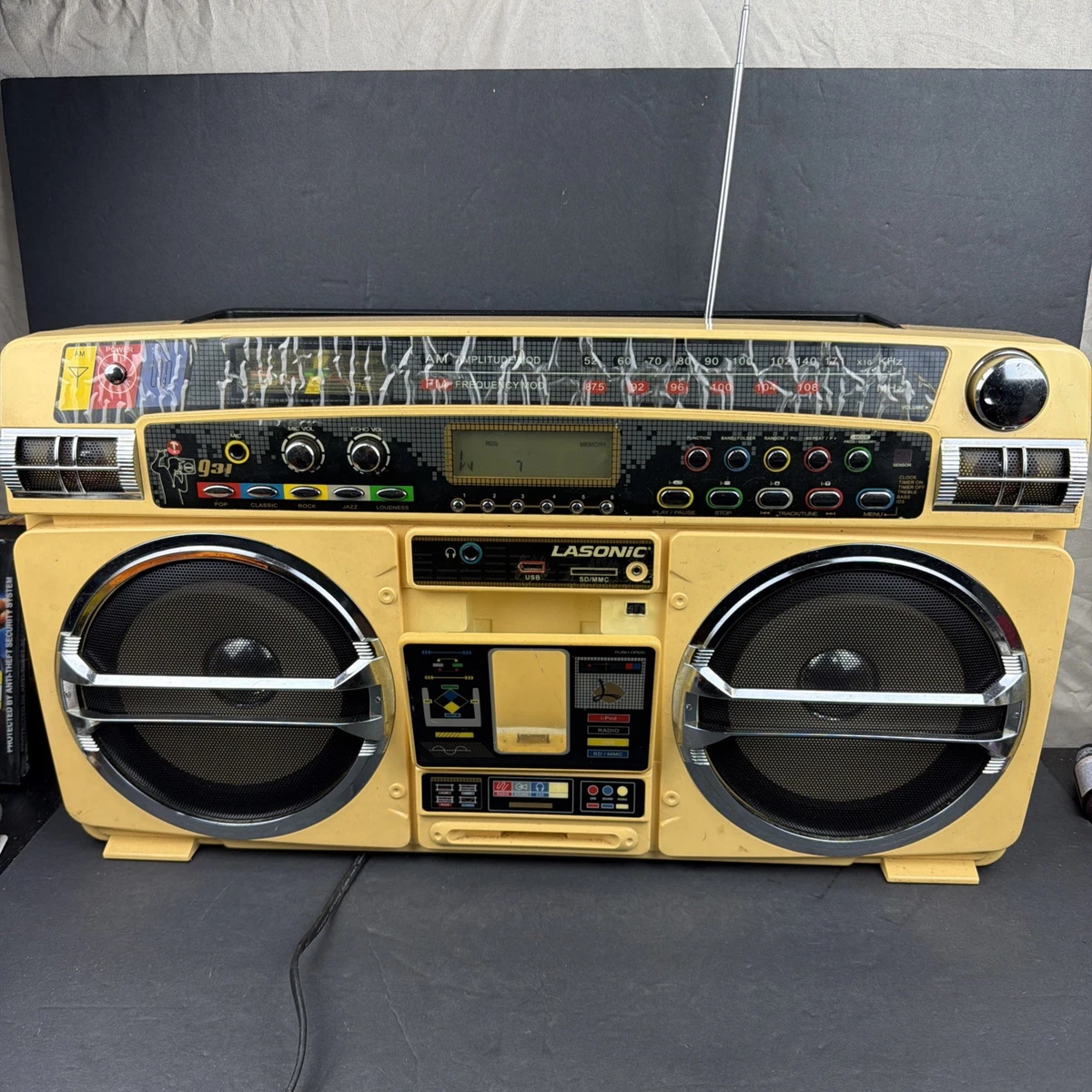 Lasonic Portable Stereos and Boomboxes for sale | eBay