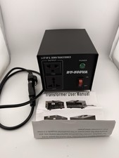 DT-500VA Step Up Down Voltage Transformer 110V/220V AC Converter