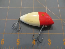 Texas Pico Perch - Red & White - 2 1/4 inch