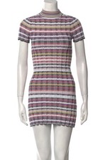 Rebecca Minkoff Striped Mini Dress, Small