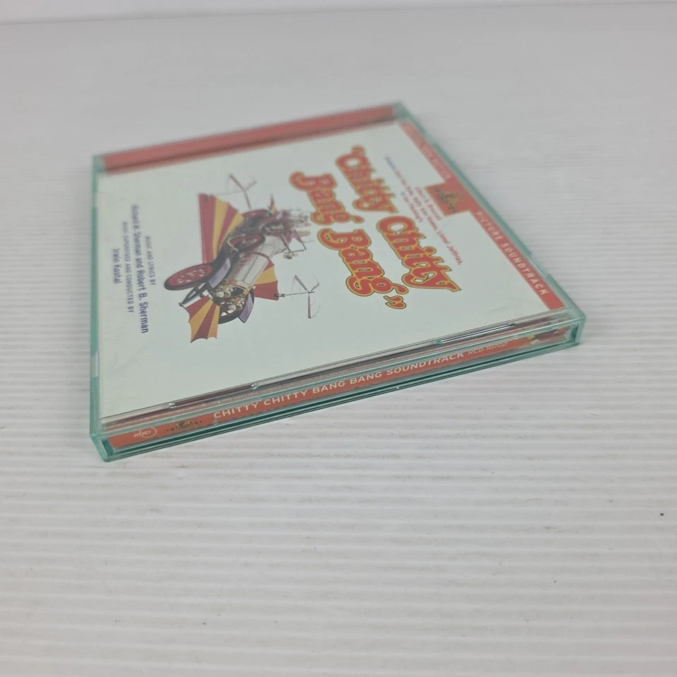 Chitty Chitty Bang Bang O.S.T. CD By Rochard & Robert Sherman 1997 RYKO USA - Image 4 of 4