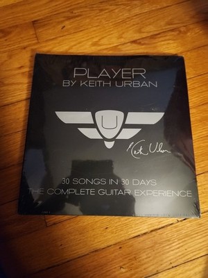 Player by Keith Urban 30 Songs in 30 Days Complete Guitar Experience - Exc Cond