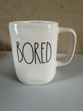 Rae Dunn BORED Coffee Mug   The Official Mond...