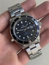 Orologio Watch Bulova Trident Automatic Diver Sub Swiss Vintage