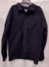 Under Armour Men's Tactical Duty Shirt Black 2XL Loose Long Sleeve 1242373