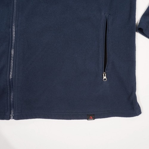 The North Face Fleecejacke Herren Gr XL dunkelblau Langarm Reißverschluss Kragen - Bild 4 von 18