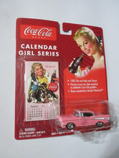 Johnny Lightning Coca Cola Calendar Girl Series - September 1957 October