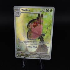 Vivillon 193/191 ILLUSTRATION RARE Surging Sparks Pokemon Holo NM/M on eBay