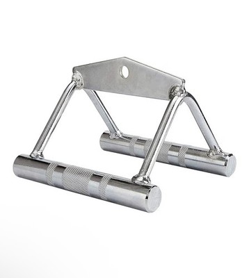 Double D Handle Cable Attachment, Seated Row V Bar, Home Gym